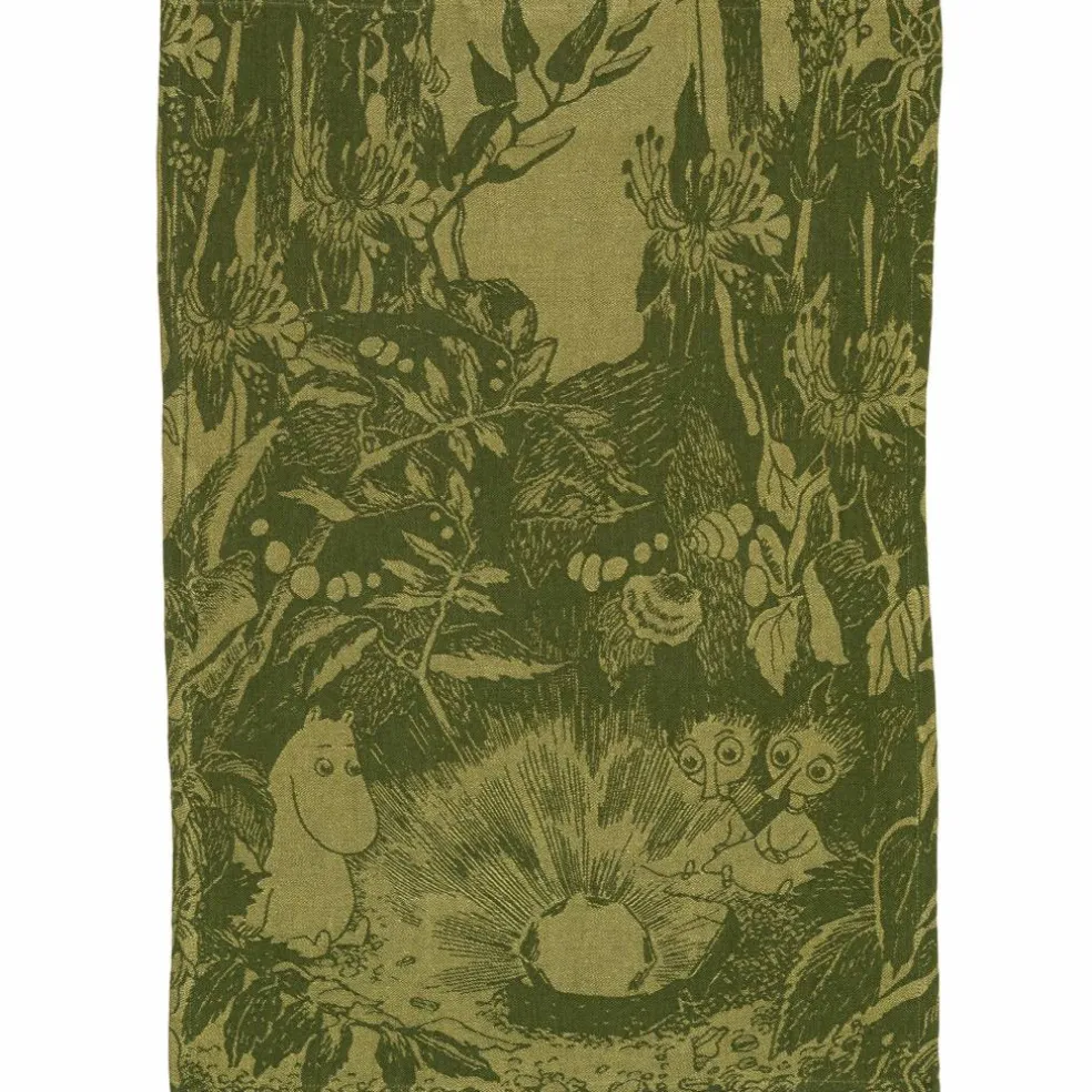 Mummitrollet kjøkkenhåndkle 50 x 70 cm