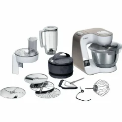 MUM5XW20 kjøkkenmaskin, 1000 W, hvit/champagne