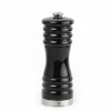 Munchen kvern Matt sort/Gull 15 cm