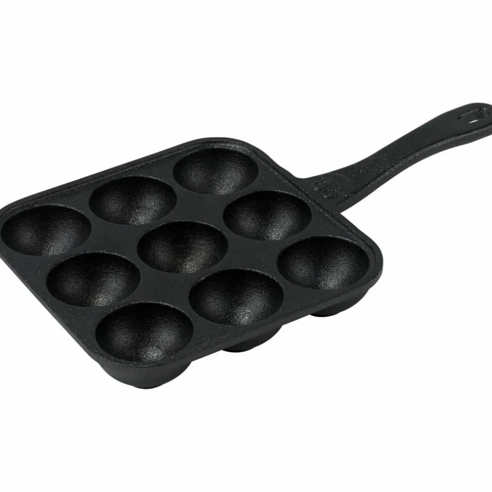 Munkepanne 9 Hull Støpejern