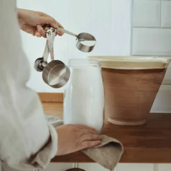 Myah målesett 5 deler, rustfritt stål