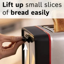 MyMoment brødrister, rustfritt stål