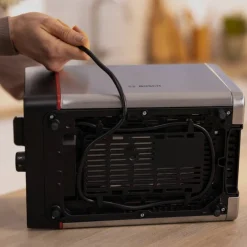 MyMoment brødrister, rustfritt stål