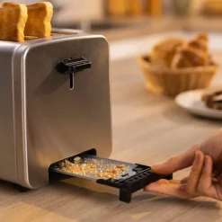 MyMoment brødrister, rustfritt stål