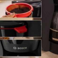 MyMoment kaffetrakter med glasskanne, svart