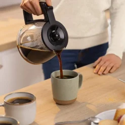 MyMoment kaffetrakter med glasskanne, svart