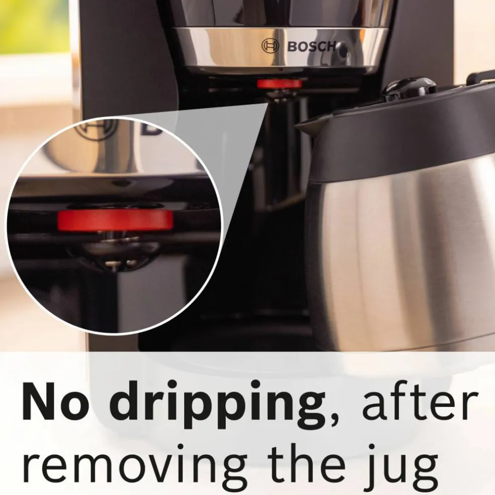 MyMoment kaffetrakter med termokanne, svart