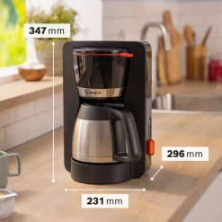 MyMoment kaffetrakter med termokanne, svart