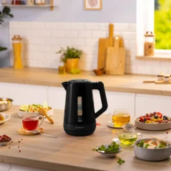 MyMoment vannkoker 1.7 liter, svart