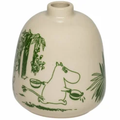 Mystisk skog vase 8,3 cm, grønn