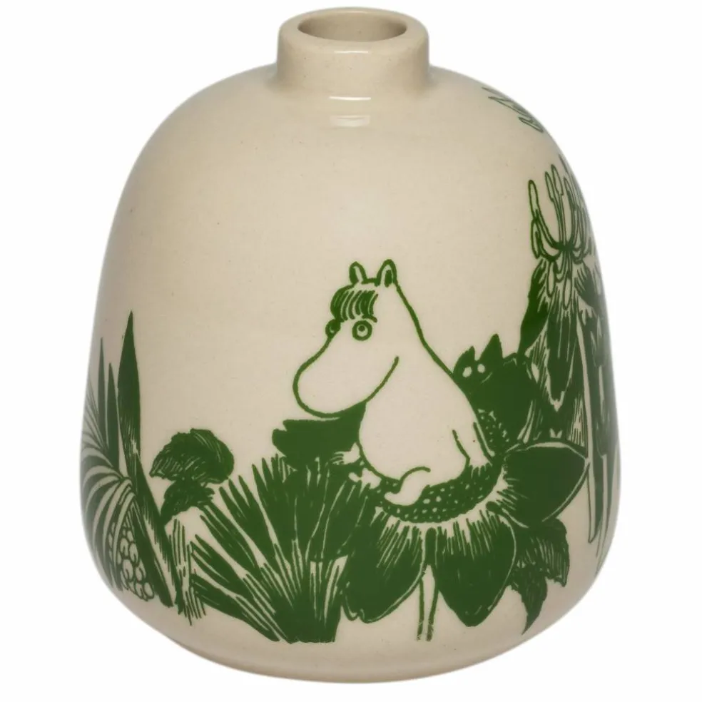 Mystisk skog vase 8,3 cm, grønn