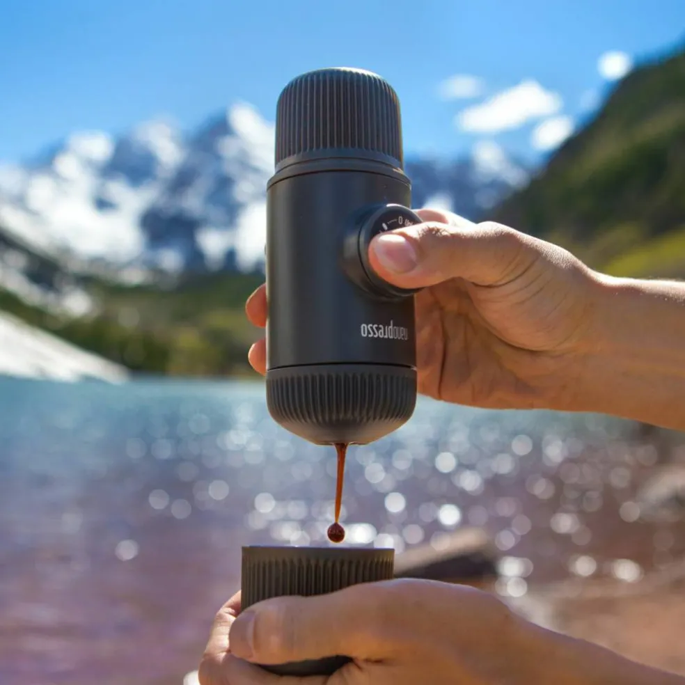 Nanopresso Espressobrygger Grå