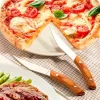 Napoli pizza- och biffkniver 4 stk, lyst tre