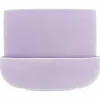 Nappula Krukke med fat 17x13cm, aqua