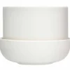 Nappula Krukke Med Fat 170x130 mm, Hvit