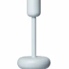 Nappula Lysestake 18,3 cm, aqua