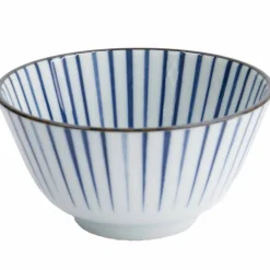 Natsu Tokusa bolle 350 ml, blå/hvit