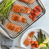 Naturals® stekebrett med grillrist