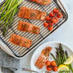 Naturals® stekebrett med grillrist