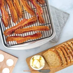 Naturals® stekebrett med grillrist