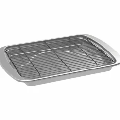 Naturals® stekebrett med grillrist