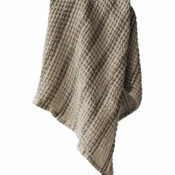 Nella håndkle 70x50 cm, taupe stripe
