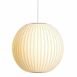 Nelson Ball Bubble Pendant pendel small, off-white