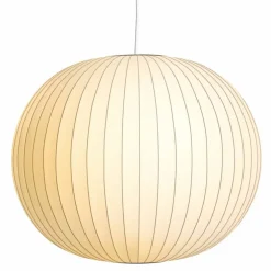 Nelson Ball Bubble pendelampe medium, off-white