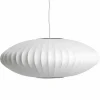 Nelson Saucer Bubble Pendant pendellampe medium, off-white