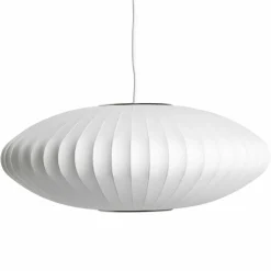 Nelson Saucer Bubble Pendant pendellampe medium, off-white