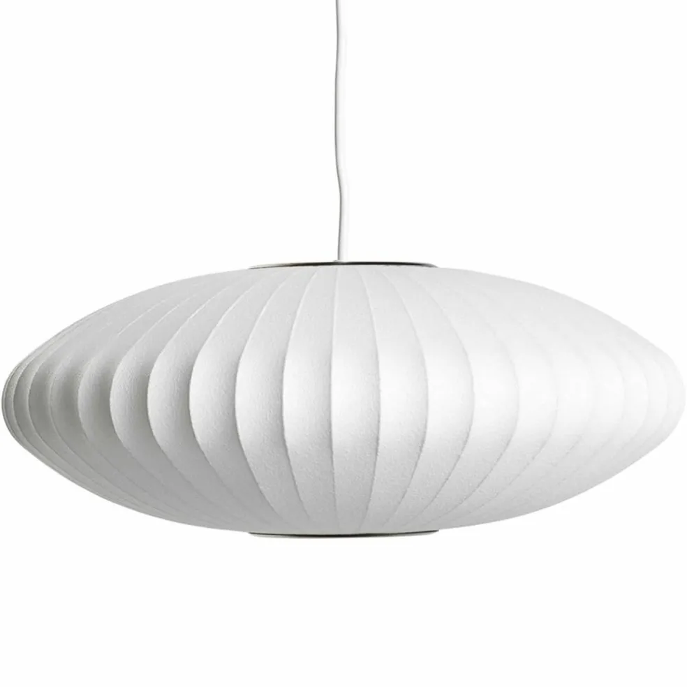Nelson Saucer Bubble Pendant pendellampe medium, off-white