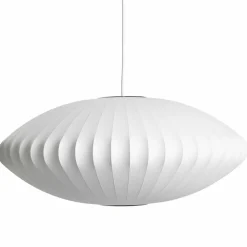 Nelson Saucer Bubble Pendant pendellampe small, off-white