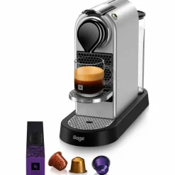 Nespresso by SEC 630 CitiZ kapselmaskin, rød