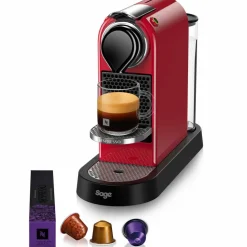Nespresso by SEC 630 CitiZ kapselmaskin, sølv