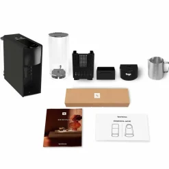 Nespresso by SEC 220 Essenza Mini kapselmaskin, grå