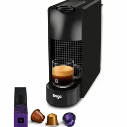 Nespresso by SEC 220 Essenza Mini kapselmaskin, grå