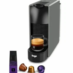 Nespresso by SEC 220 Essenza Mini kapselmaskin, hvit