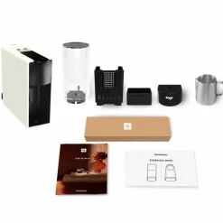 Nespresso by SEC 220 Essenza Mini kapselmaskin, svart