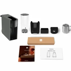Nespresso by SEC 220 Essenza Mini kapselmaskin, svart