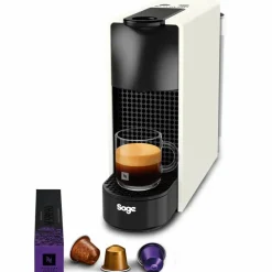 Nespresso by SEC 220 Essenza Mini kapselmaskin, svart
