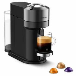 Nespresso by SNV 540 Vertuo Next Deluxe kapselmaskin, krom