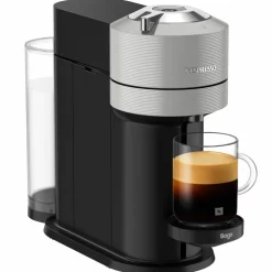 Nespresso by SNV 520 Vertuo Next – kapselmaskin, lysegrå
