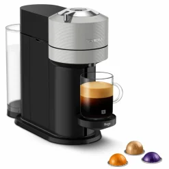 Nespresso by SNV 520 Vertuo Next – kapselmaskin, lysegrå