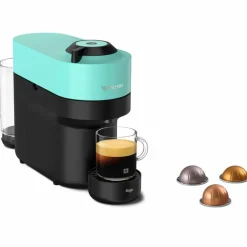 Nespresso by SNV 120 Vertuo Pop kapselmaskin, mintgrønn
