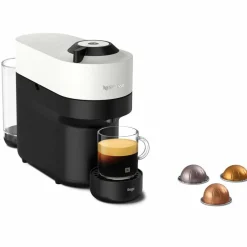 Nespresso by SNV 120 Vertuo Pop kapselmaskin, hvit