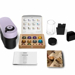 Nespresso by SNV 120 Vertuo Pop kapselmaskin, hvit