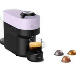Nespresso by SNV 120 Vertuo Pop kapselmaskin, lilla