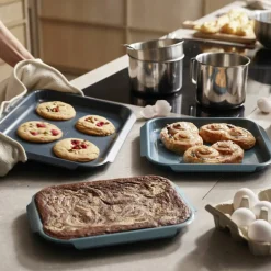 Nest Bake Bakebrettsett 3 deler, blå