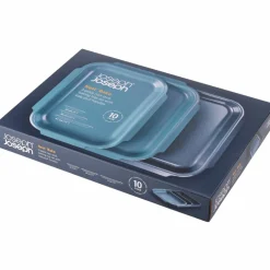 Nest Bake Bakebrettsett 3 deler, blå