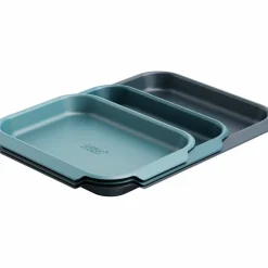 Nest Bake Bakebrettsett 3 deler, blå